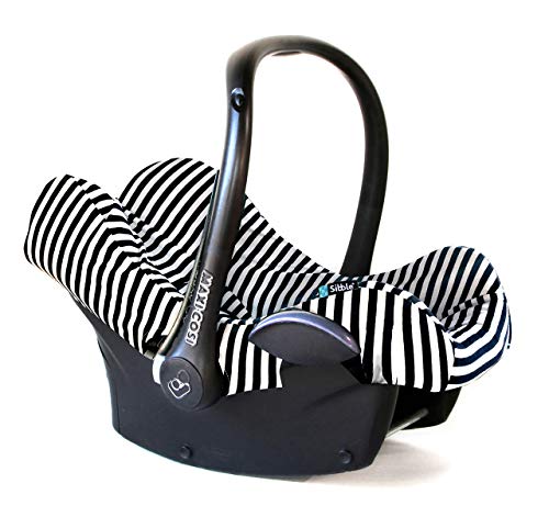 Maxi-Cosi - Fundas para asiento de coche, diseño de rayas