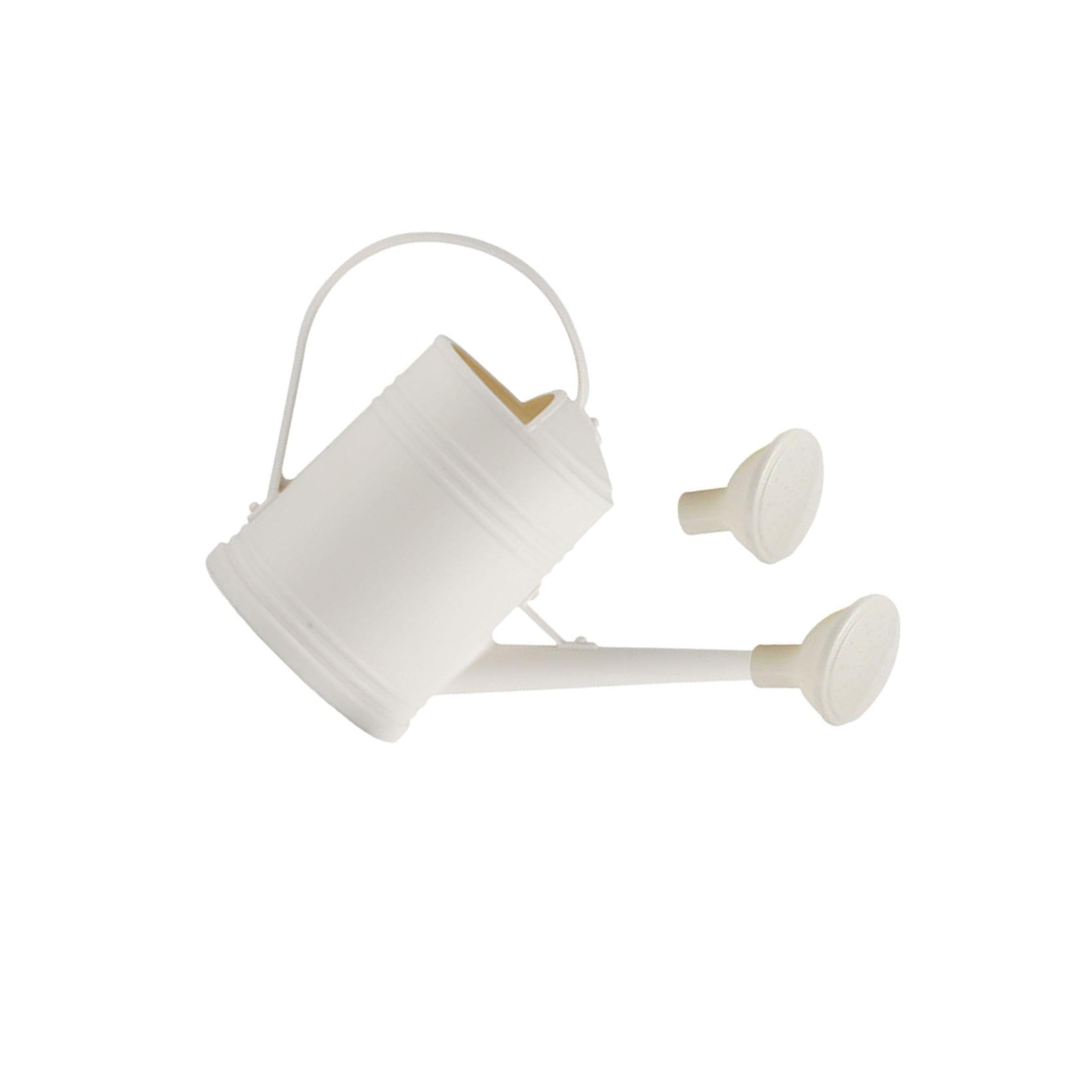 LIXSAZSE Ergonomic Watering Can Stylish Lightweight Houseplants Portable Sprinkling Can Gardening Accessory Ensuring Durability And Practicality. Gardening, White
