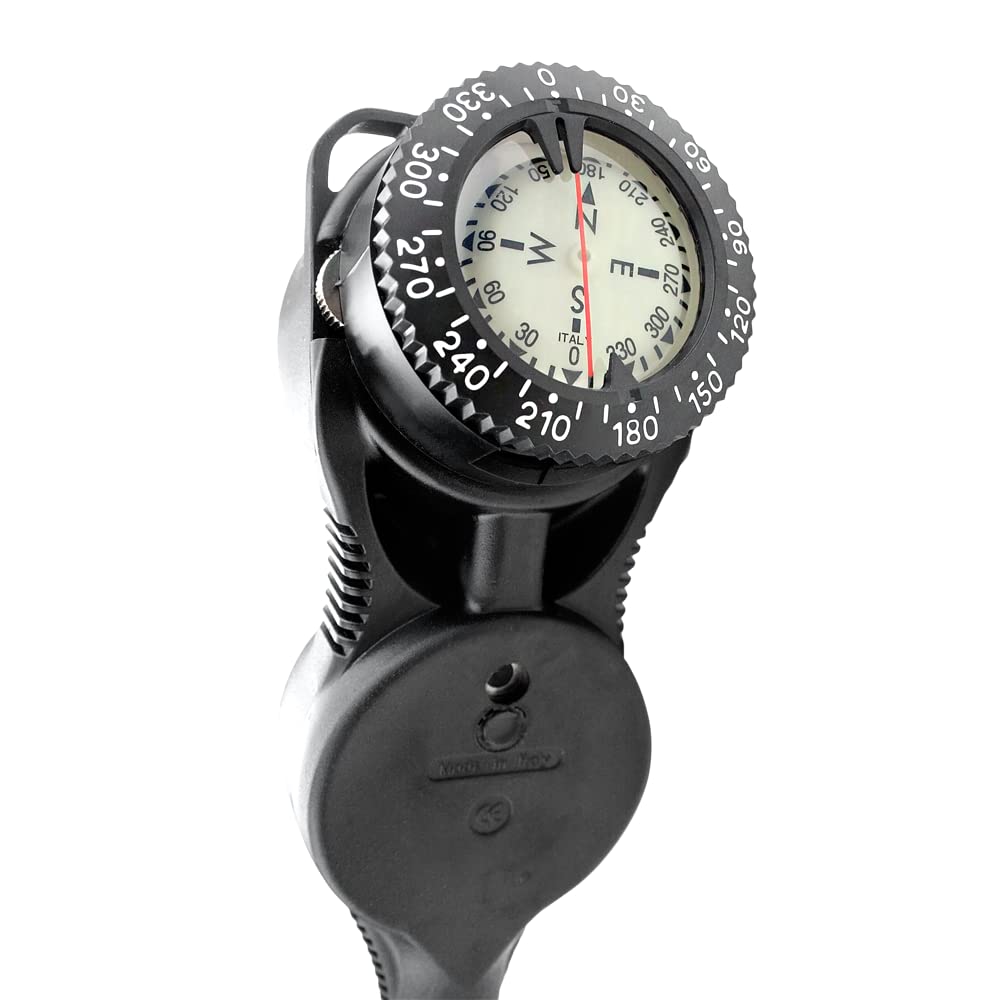 ScubaMax GA-06 Fulll Size Console Scuba Three-Gauge