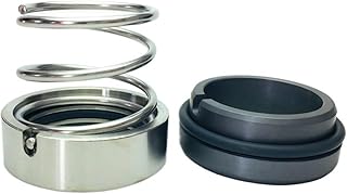 Mechanical Seals M37G-40 Component Mechanical Seals Replace to M37G Shaft Size 40mm with G9 Stationary Seat (Material: SIC/SIC/VIT)