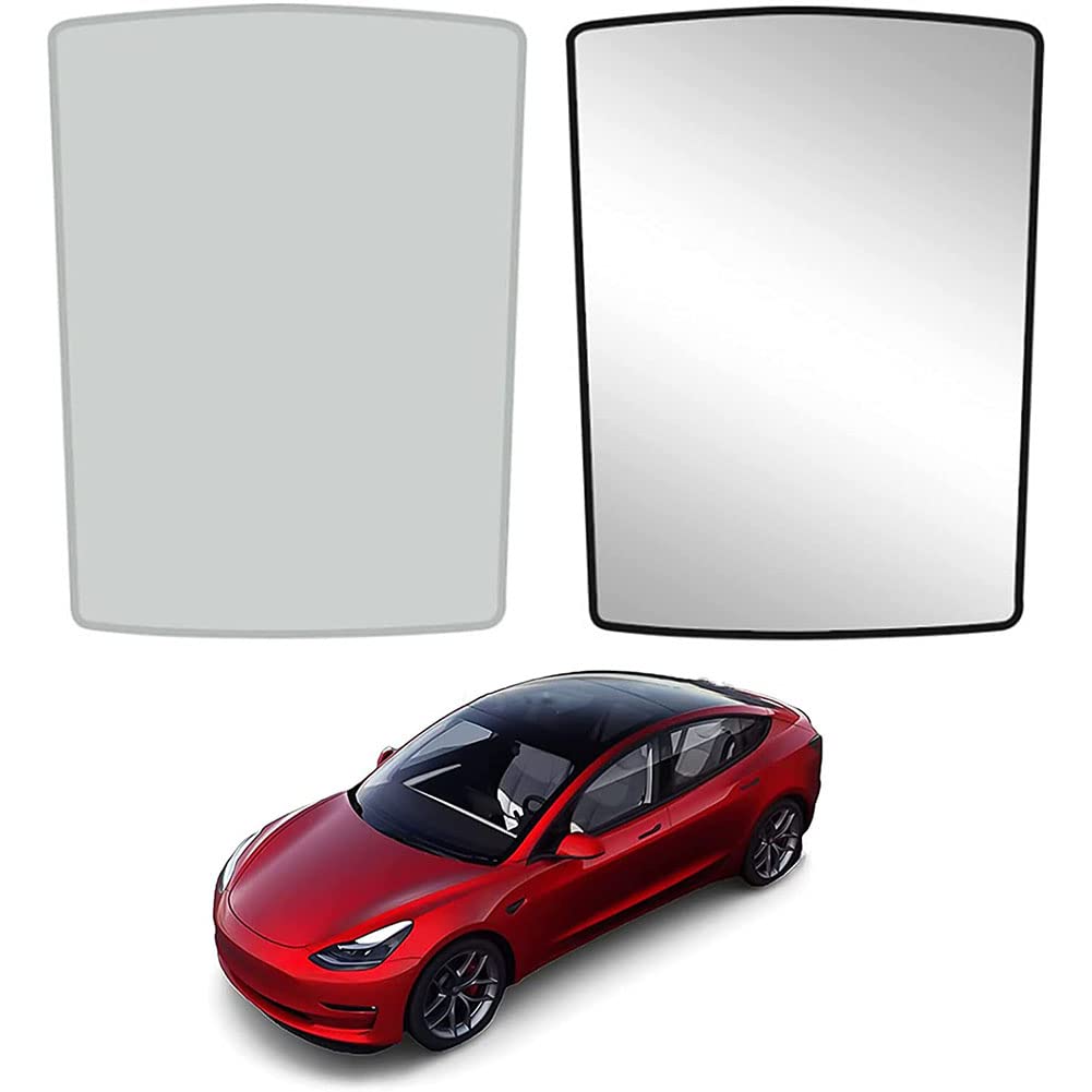 pour Tesla Model Y Pare-Soleil FenêTres Voiture Auto Pare Soleil FenêTre Bloquer Anti Les Rayons Uv Protection Uva Maximale BéBéS Enfants Et Animaux