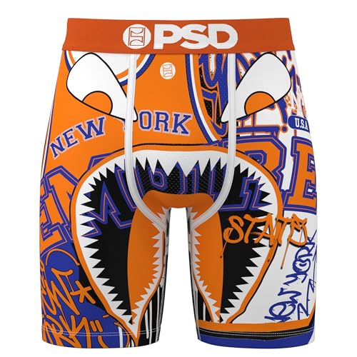 PSD Men's Boxer Briefs - WF New York, 7 Inch Inseam, Moisture-Wicking, 4-Way Stretch, Boxer Briefs for Men, X-Large