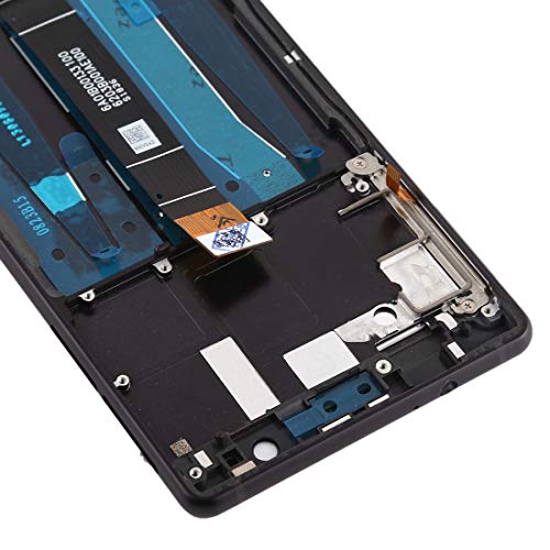 Écran LCD pour Nokia 3 TA-1032 noir avec vitre tactile et châssis assemblé - 4