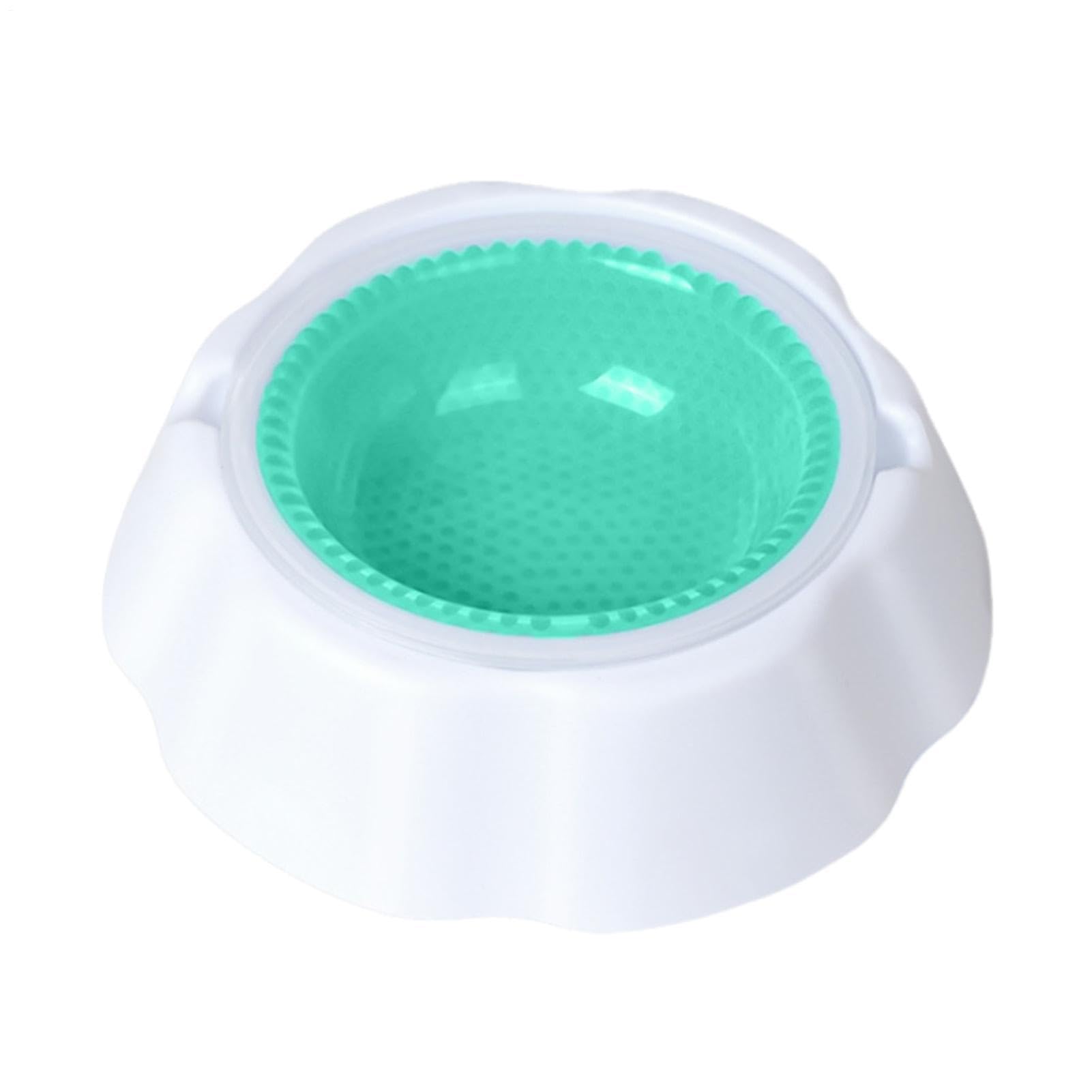 Cooling Pet Bowl - Chill Out Ice Filled Dog and Cat Water Bowl, Summer Heat Resistant Feeding Dish, Anti Overheat Pet Hydration Station | Refreshing Outdoor Cooling Solution For Dogs Cats Travel