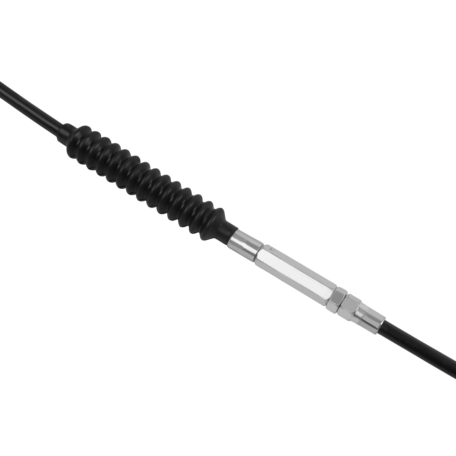 CHIFUN 70" Clutch Cable Wire Stainless Compatible With Harley