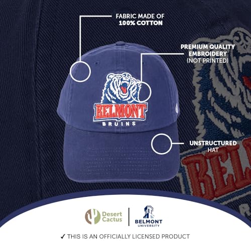 Gorra Desert Cactus Ajustable Azul miniatura 4