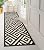 GENIMO Outdoor Rug 2.5'x8' Waterproof, Reversible Camping Mat, Plastic Straw Rugs for Patio, RV, Camper, Balcony, Backyard, Picnic, Deck (Black & Beige)