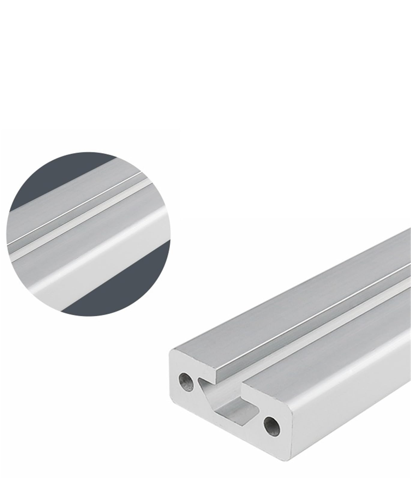 GTPBAO Guida lineare in alluminio anodizzato standard europeo da 16x40 mm, profilo 1640, lunghezza 1000 mm, for supporti for apparecchiature Binario estruso