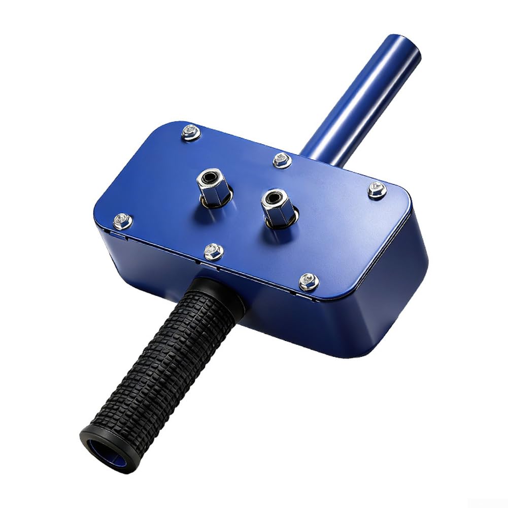 Strumento di filettatura del cavo per elettricisti Estrattore veloce alimentato da trapano per condotti metallici dritti e curvi Costruzione interamente in metallo Cavo a molla flessibile 270x155mm