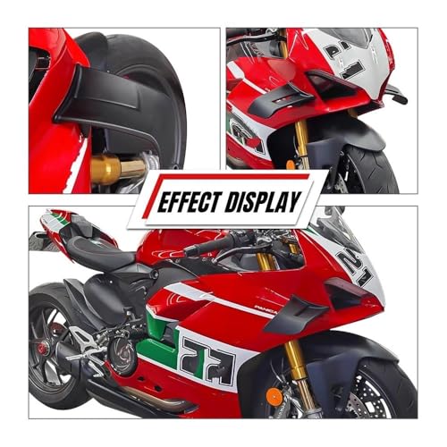 Déflecteurs d'air Panigale V2 pour vos sorties sur circuit - 7