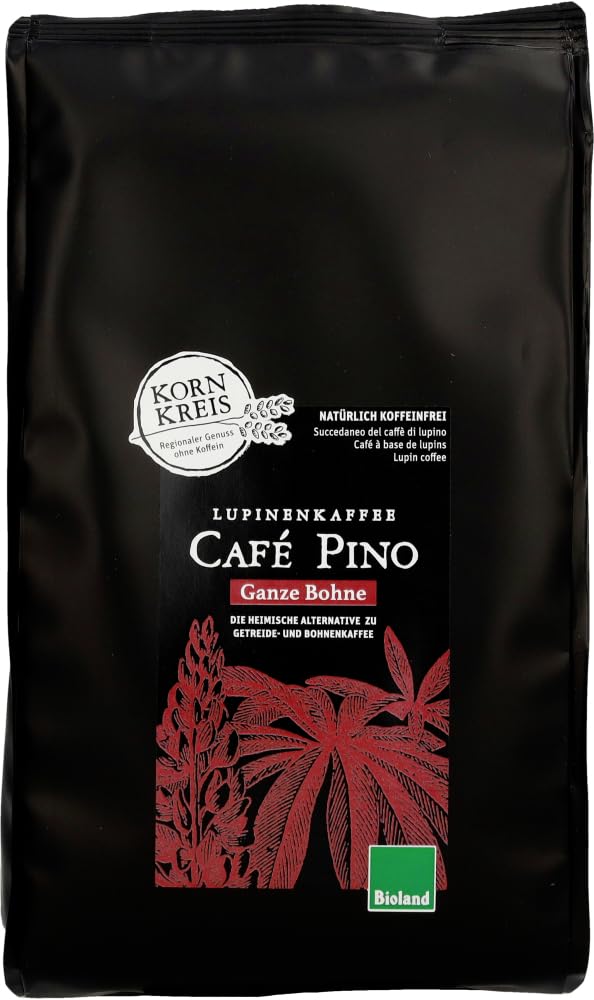Café Pino - Ganze Bohne - Lupinenkaffee 6 x 500 g