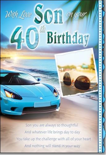 Regal Publishing Modern Milestone Age Happy Birthday Card 60th - 8 X 6