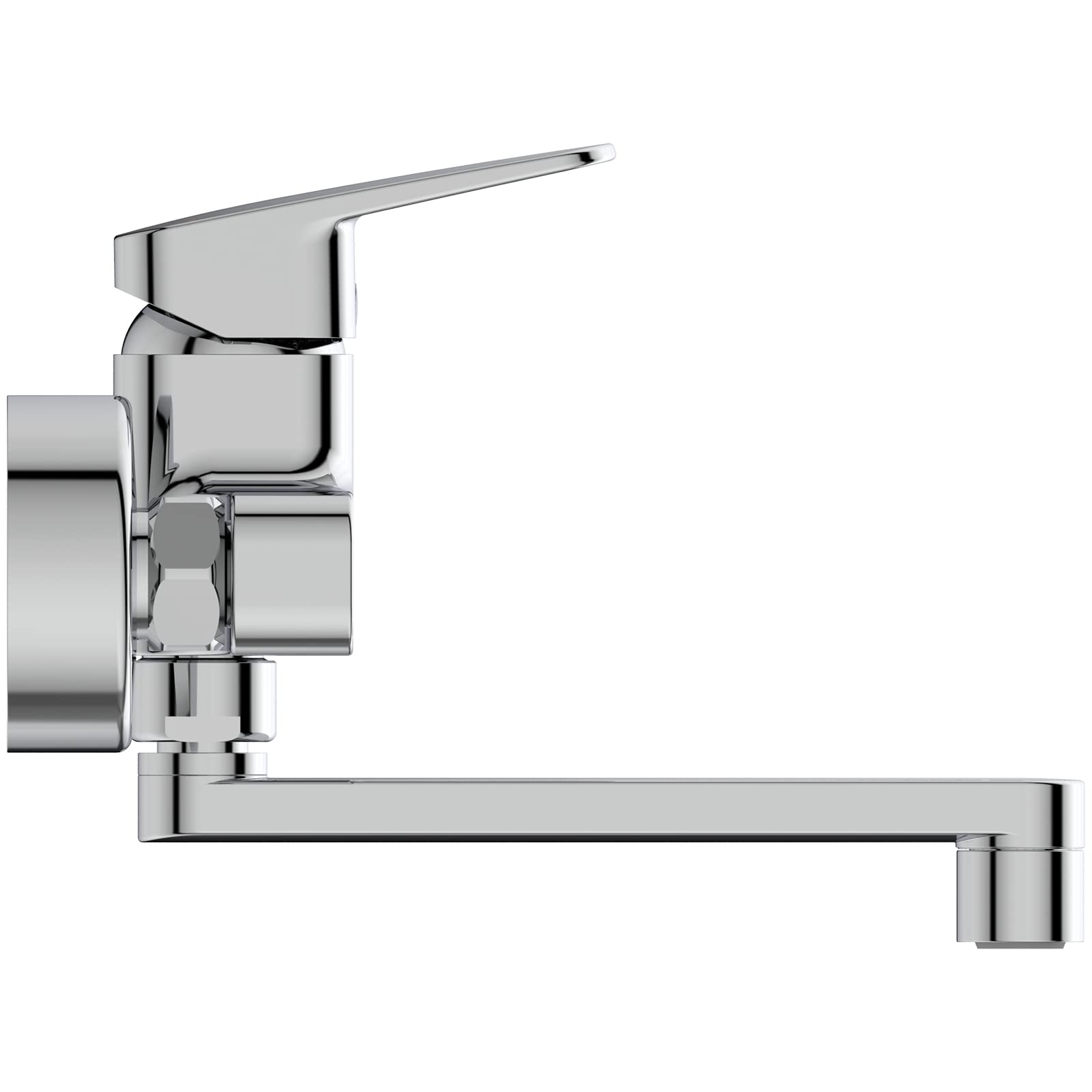 Ideal Standard BD341AA Grifo de Pared para Cocina, Cromo