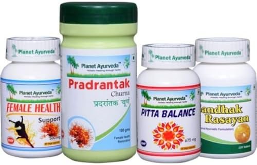 Planet Ayurveda Leucorrhea Care Pack - Ayurvedic Remedy