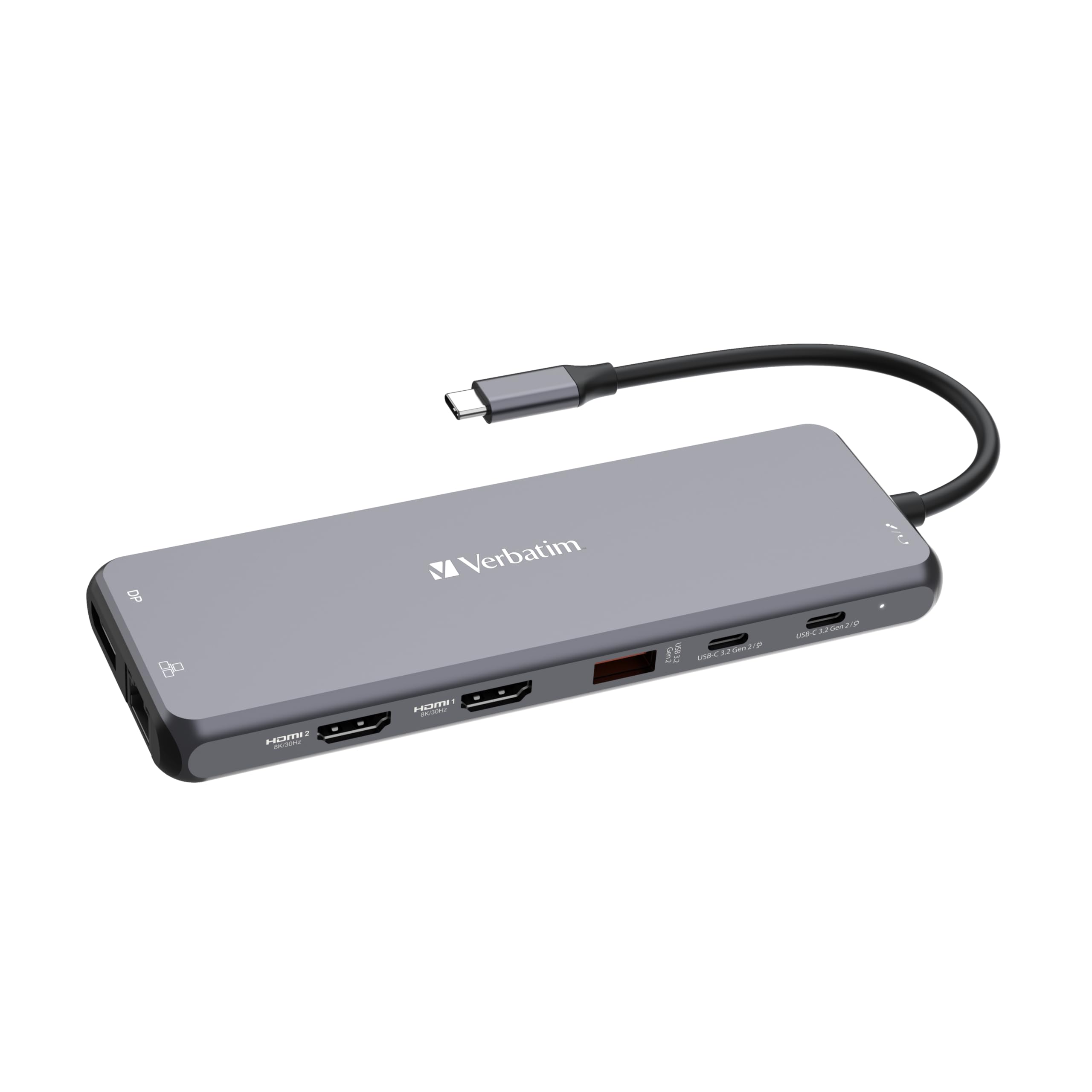 Amazon.co.jp: バーベイタム(Verbatim) PD急速充電対応 USB Type-Cハブ