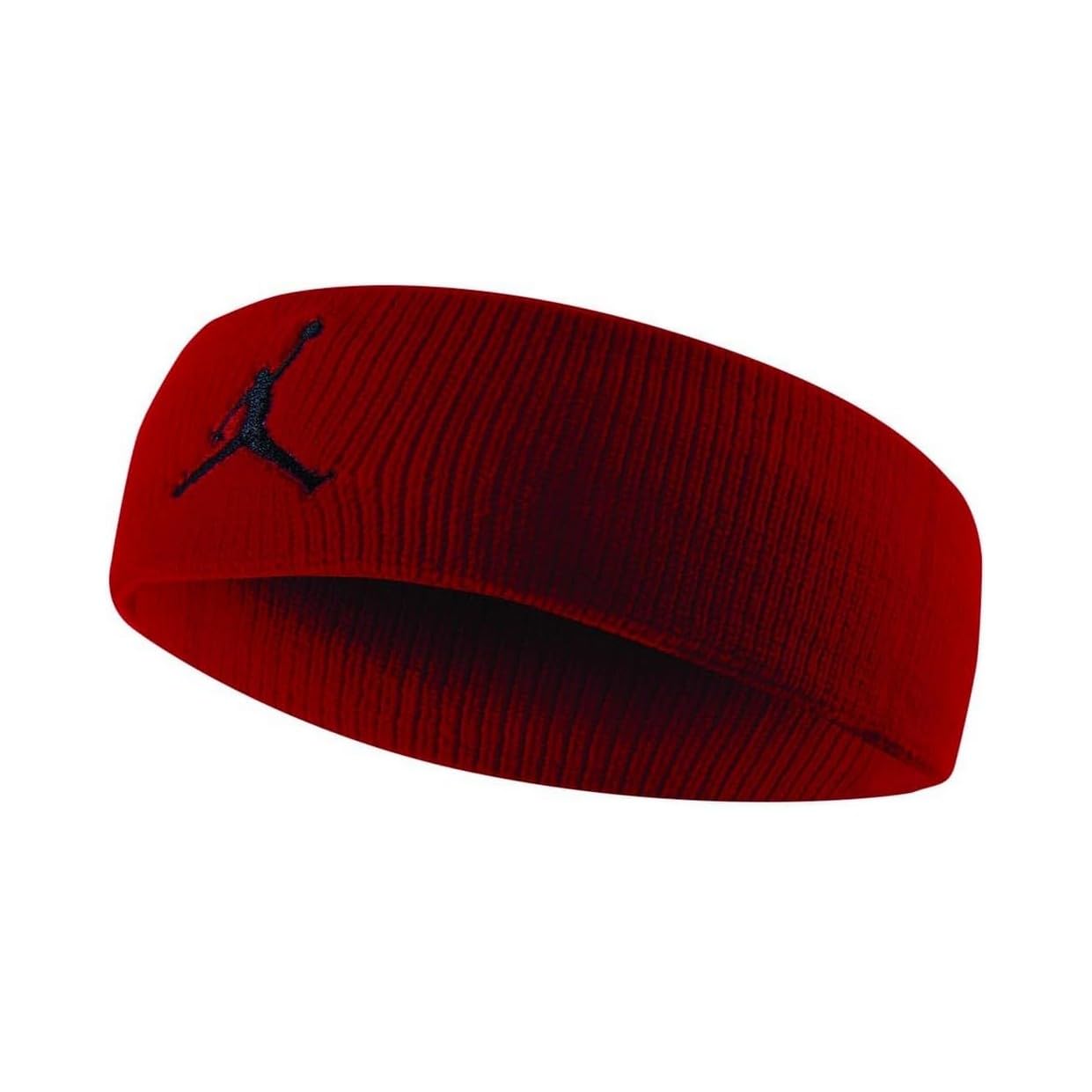 Nike Jordan Jumpman Headband – Sports Headband for Basketball & Training – Sweat-Absorbing Performance Sports Headband, Gym Red/Black, One Size