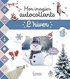 Mon imagier autocollants - L'hiver