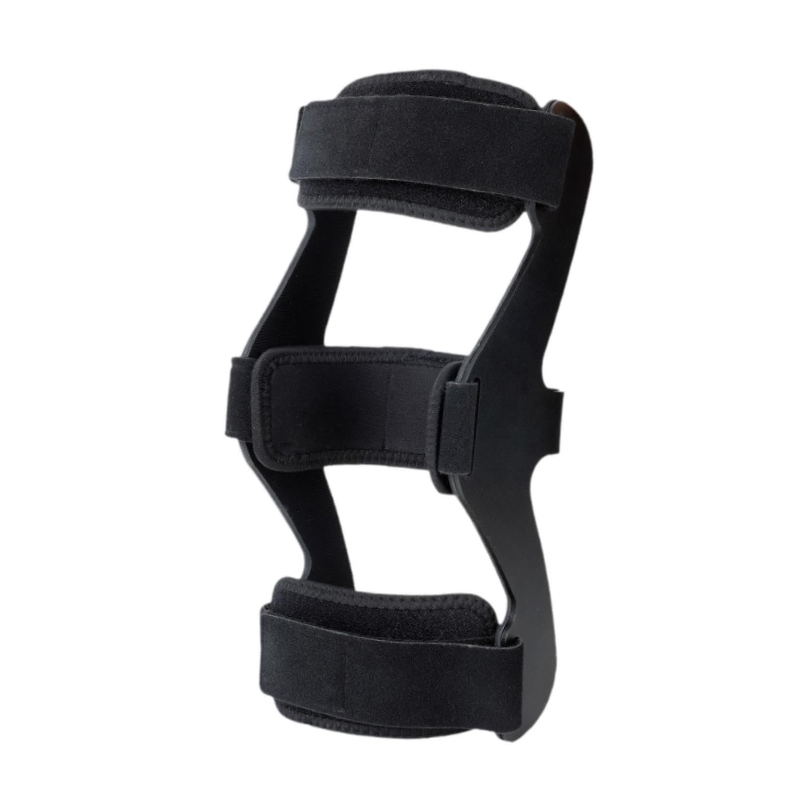 predolo Ginocchiera per iperestensione del ginocchio, supporto ergonomico stabilizzatore regolabile per attività all'aperto, M