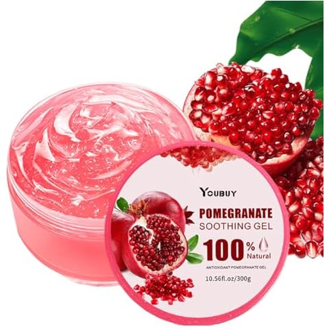CascAm Pomegranate Moisturizing Face Gel Cover
