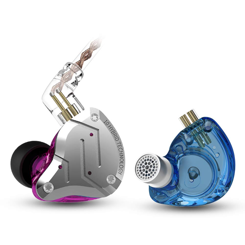 Amazon.co.jp: KZ ZS10 PRO ハイファイノイズアイソレーションイヤホン