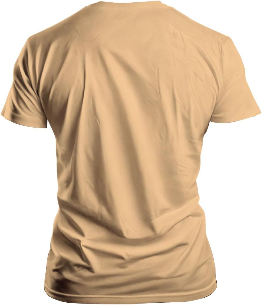 LAOLIUSN Funny Pirate Costume T-Shirt Novelty Short Sleeve Crewneck Shirt - Image 2