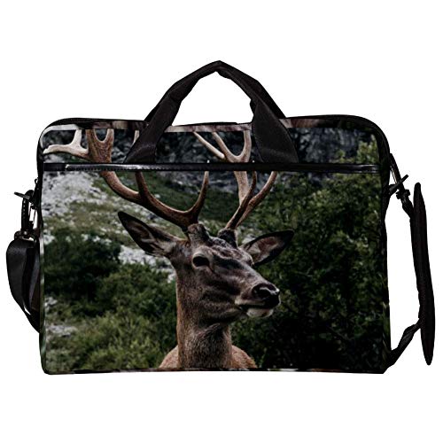 Sacoche ordinateur 14-15.4 pouces Antelope bandoulière grise