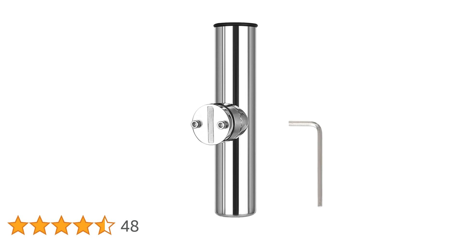 Amazon | 【超便利 セット】ロッドホルダー ステンレス 船 船竿