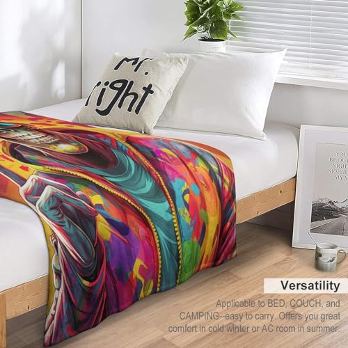 Couverture crâne moelleuse pour des soirées cinéma cosy sur le sofa