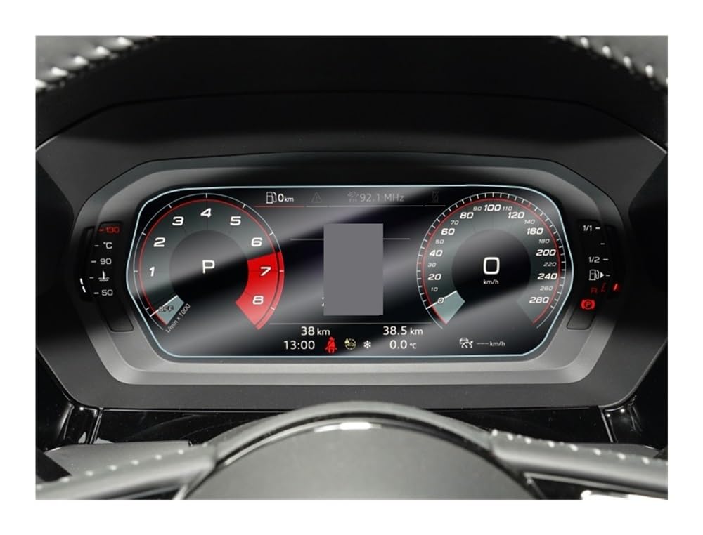 Écran tableau bord rayé ? Solution verre trempé navigation 8Y 2021 - 6