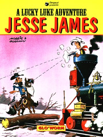 Lucky Luke (Lucky Comics) - Tome 4 - Jesse James