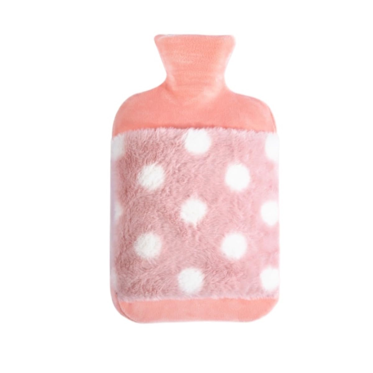 Hot Water Bottle Mano Caldo Borsa For Acqua Calda Con Riempimento D'acqua Fodera In Gomma Addensata Borsa For Acqua Calda Con Riempimento D'acqua In Peluche For Uso Domestico Borse Acqua Calda(Pink,26