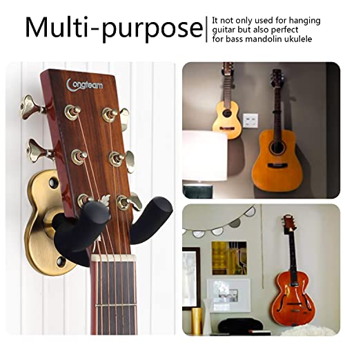 DOMI PRO Lot de 2 supports muraux pour guitare acoustique, Support Guitare, guitare avec éponge de protection… - Les Beatles, Paul McCartney, John Lennon, RIngo Starr, George Harrison DOMI PRO Lot de 2 supports muraux pour guitare acoustique, Support Guitare, guitare avec éponge de protection… – Image 8