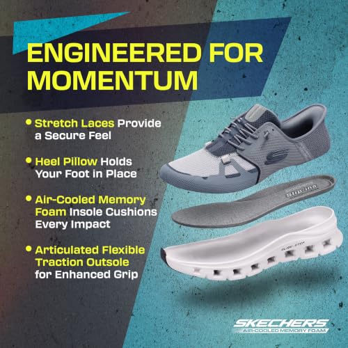 Image of Skechers Men's Glide-Step Pro Slip-in Sneaker