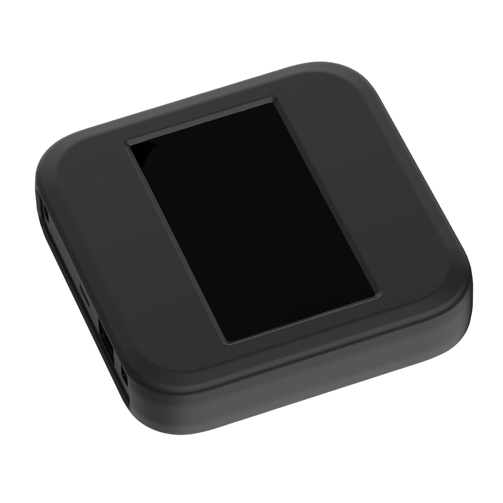 YIBAISI - Custodia protettiva in silicone per router wireless Nighthawk Netgear M6 Pro, antiurto, custodia protettiva in silicone, circa 108 x 107 x 24 mm, come da immagine