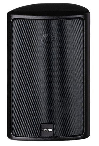 Preisvergleich Produktbild Canton Plus X Lautsprecher-Paar schwarz