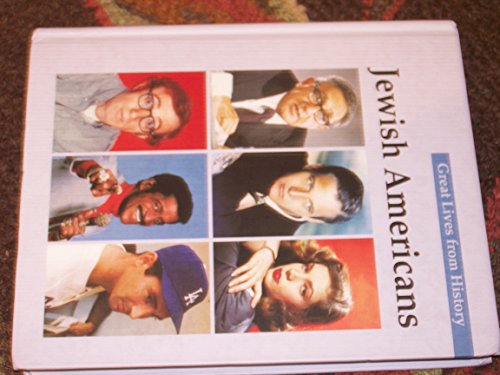 Great Lives from History: Jewish Americans-Volu... 1587657422 Book Cover