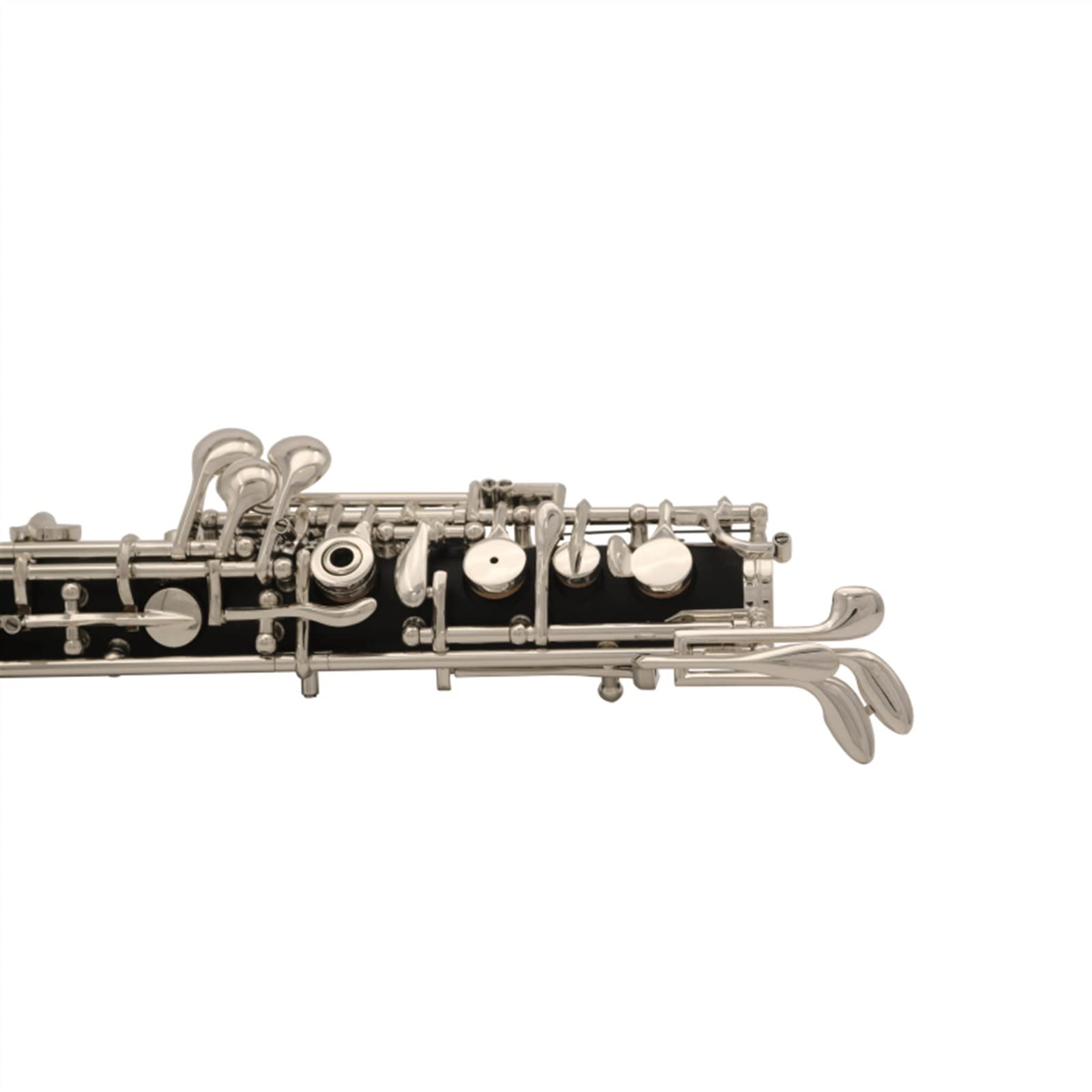 Amazon.co.jp: オーボエ楽器 コンポジットウッドオーボエ シルバー