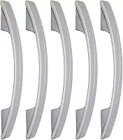 5 Puxador Armário Móveis Gaveta Monza 128/160mm ABS