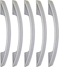 5 Puxador Armário Móveis Gaveta Monza 128/160mm ABS