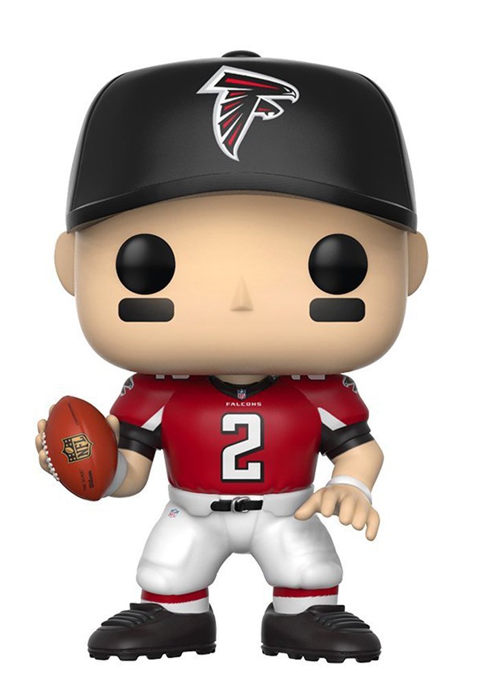 Funko 20164 "Nfl: Matt Ryan Falcons Home Pop Vinyl Figure
