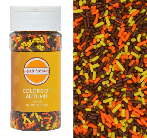 Mystic Sprinkles Autumn Fall Jimmy Mixes (Colors of Autumn)