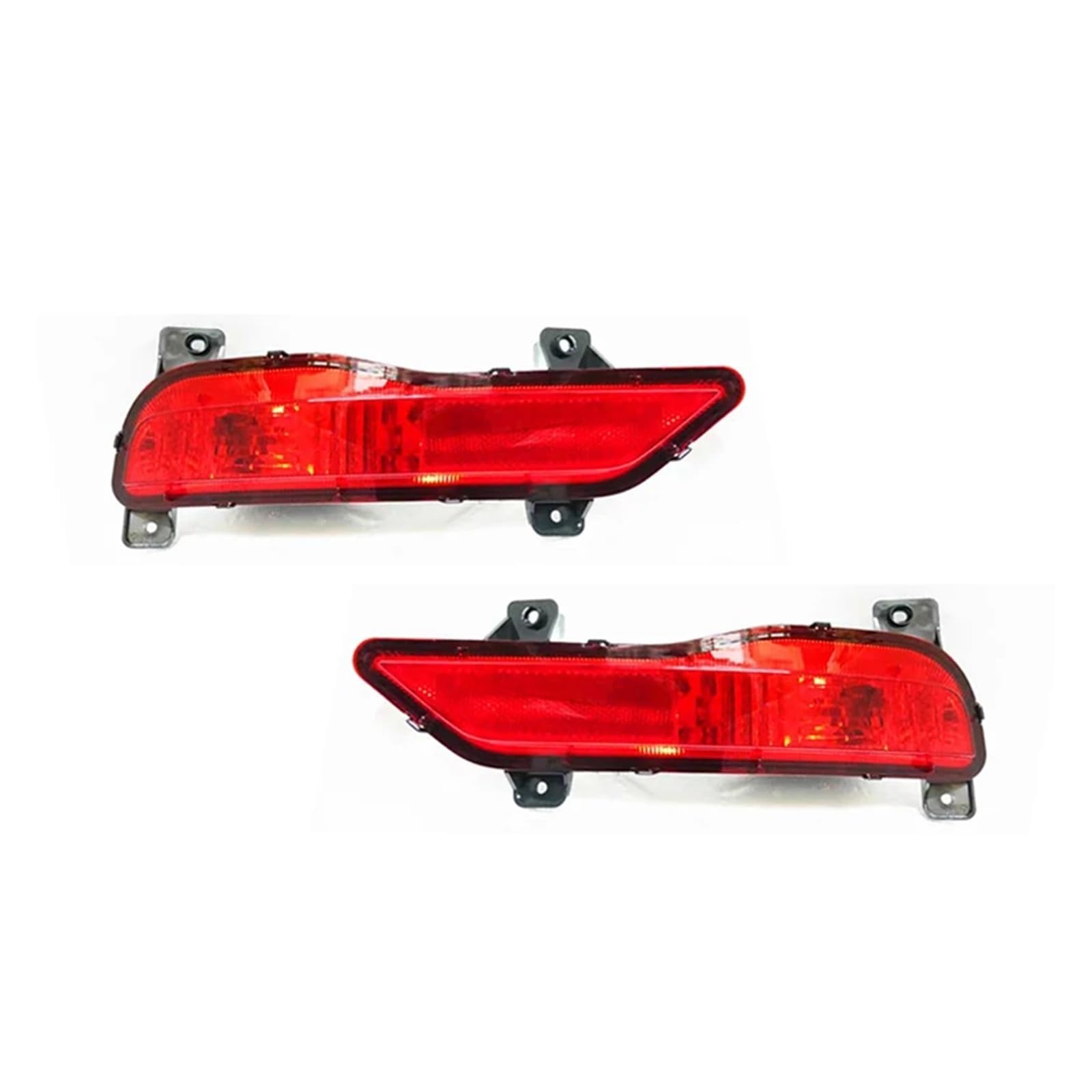 Pasuje do GAC Trumpchi GS8 2017 2018 2019 tylny zderzak samochodowy reflektor światło tylne światło przeciwmgielne lampa cofania Stop światło hamowania lampka ostrzegawcza(1 Pair)