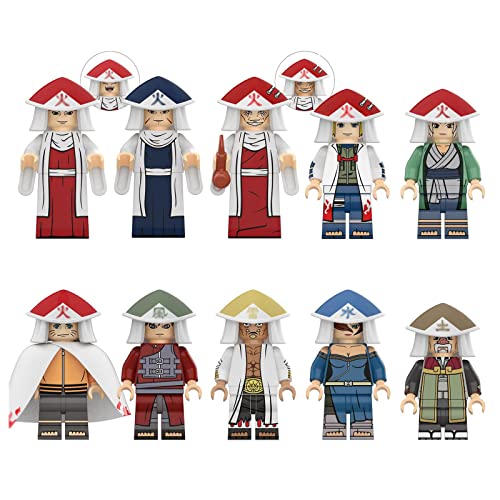 Minifiguren Naruto-Serie Adventskalender-Kollektion Naruto-Serie Minifiguren-Set Serie Benutzerdefinierte Sammler…