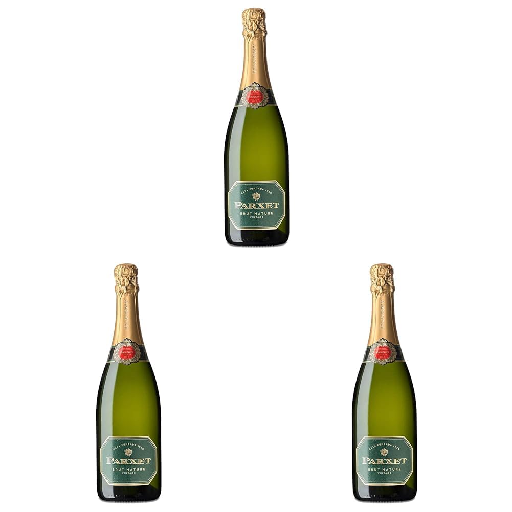 Parxet Brut Nature - DO Cava - 75cl (Paquete de 3)