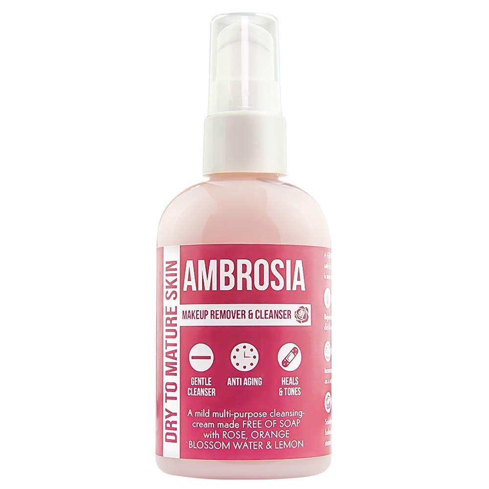 Ambrosia Soap-Free Cleansing Cream & Makeup Remover