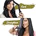 Beautify Beauties Professional 1 Inch Flat Iron, Ceramic Tourmaline Hair Straightener