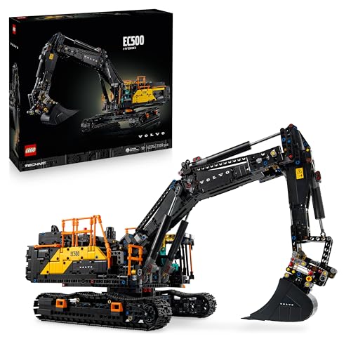 LEGO Technic Escavatore Volvo EC500 Hybrid - Kit di Modellismo da...