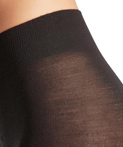 Image of FALKE Women's Softmerino Tights, Thick Warm Breathable, Merino Wool Cotton, Trendy Casual or Dress Stockings, 1 Pair