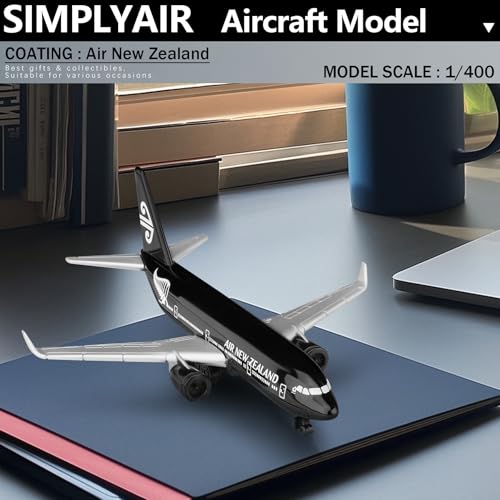 SimplyAir 1/400 Air New Zealand Airplane Model Kits Plastic Airplane Model for Collection and Display - Image 6