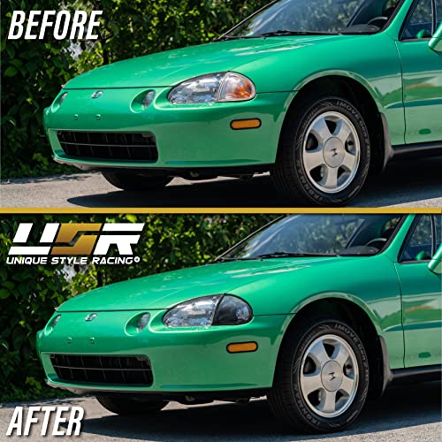 USR DEPO 1993–1997 Honda Del Sol Smoked Corner Lights - Image 4